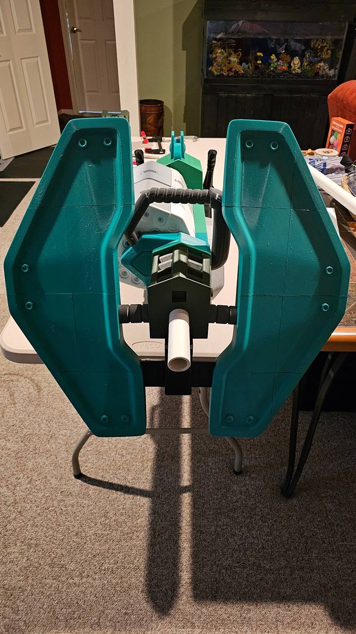 Tesla Cybertruck Cybertruck Defense System (Halo Motif) - Build Progress 20250217_133716