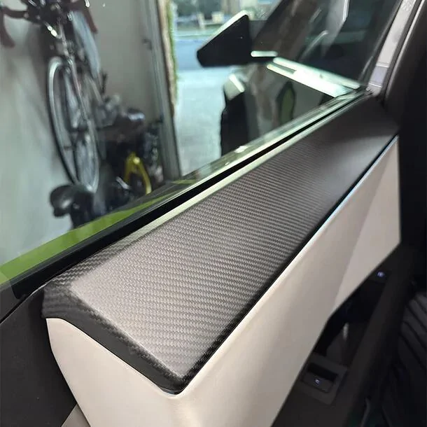 Tesla Cybertruck Upgrade Your Cybertruck Interior with Real Carbon Fiber-Special Discount Inside! 1739935389513-t2