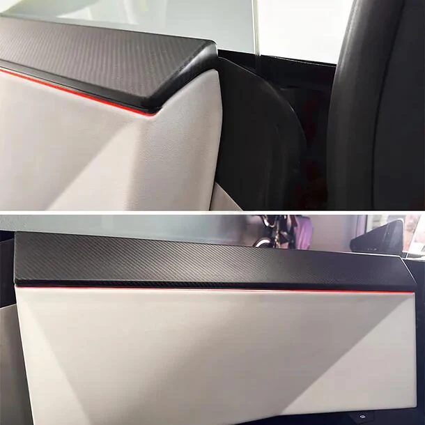 Tesla Cybertruck Upgrade Your Cybertruck Interior with Real Carbon Fiber-Special Discount Inside! 1739935442567-3v