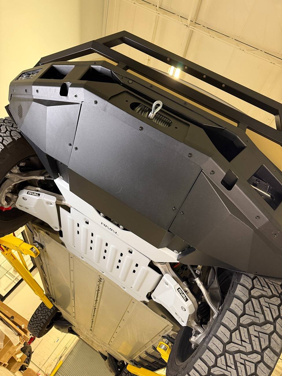 Tesla Cybertruck New Skid Plates and T Sportline CTX Bumper Skid Plates Installed - Pics Posted! IMG_3994.JPG