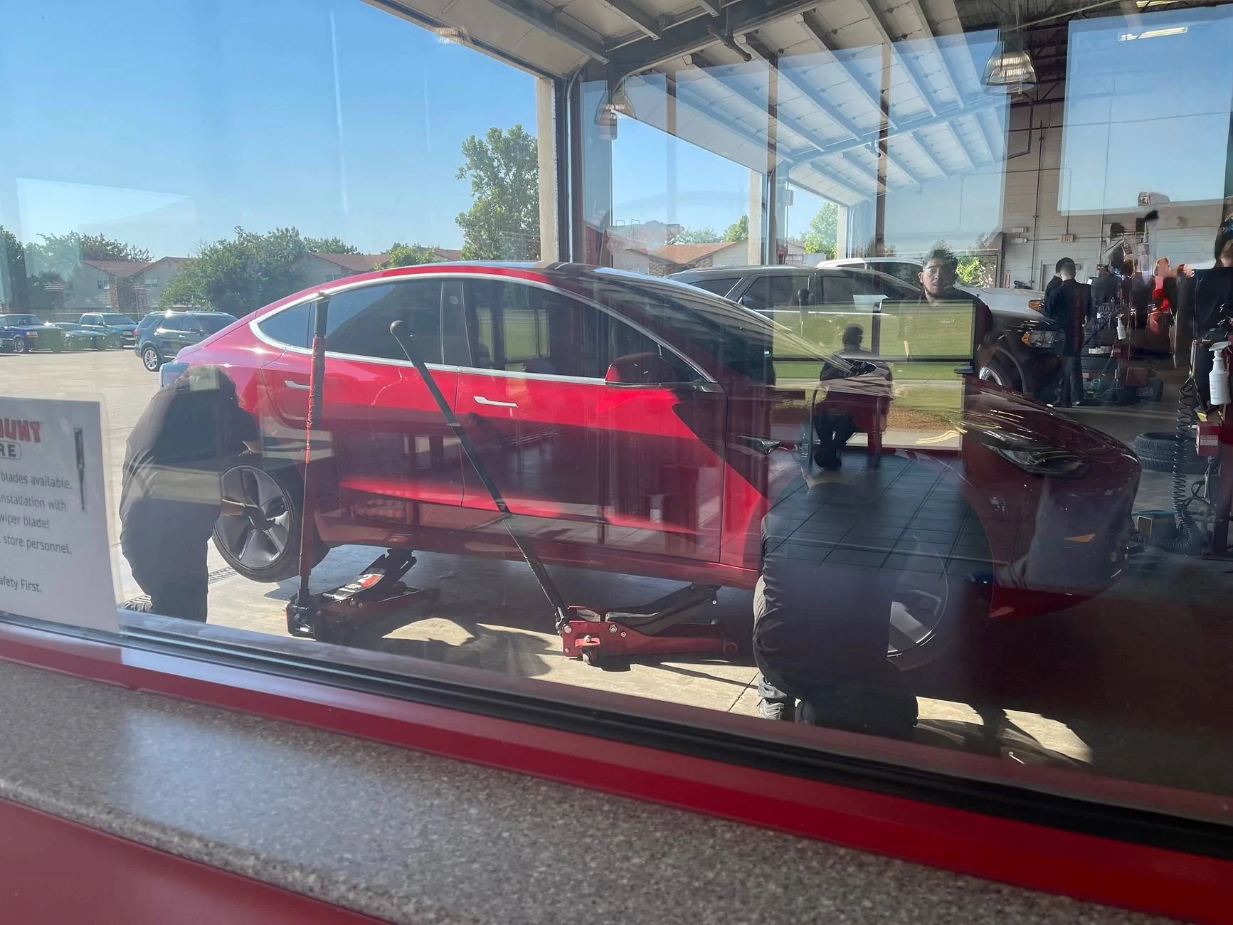 Tesla Cybertruck OEM Tire Replacement - I need new tires soon... IMG_4962