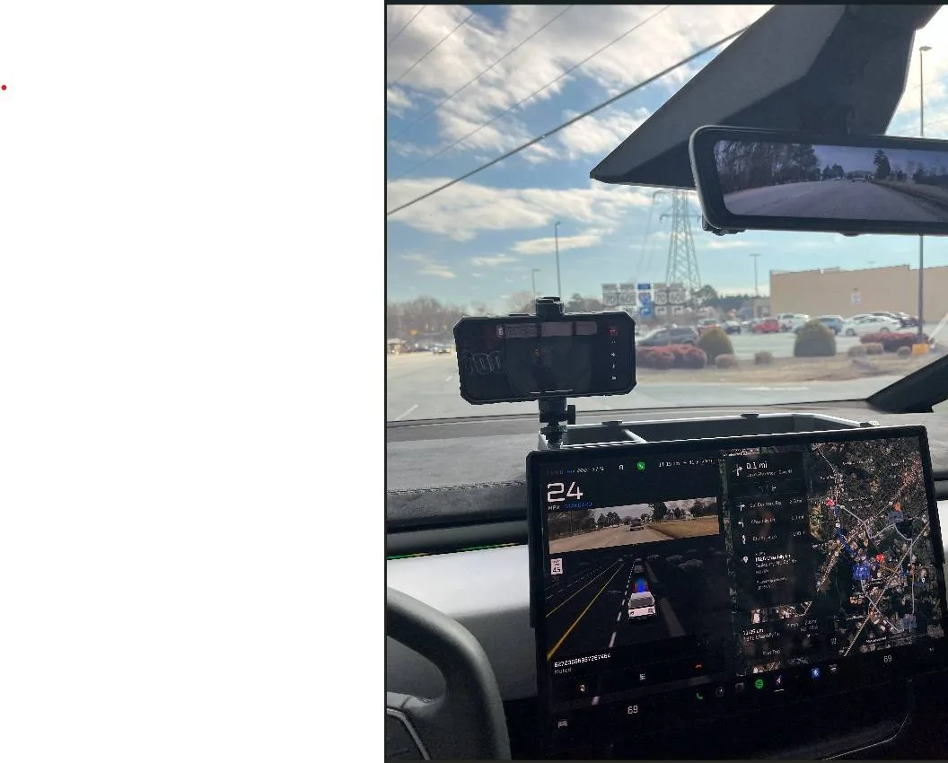 Tesla Cybertruck Adhesive phone mount advice Screenshot 2025-02-19 093313