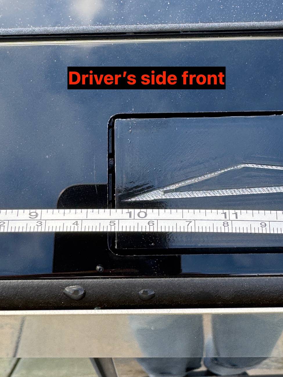 Tesla Cybertruck Measurements for roof rack mount doors. IMG_8685.JPG