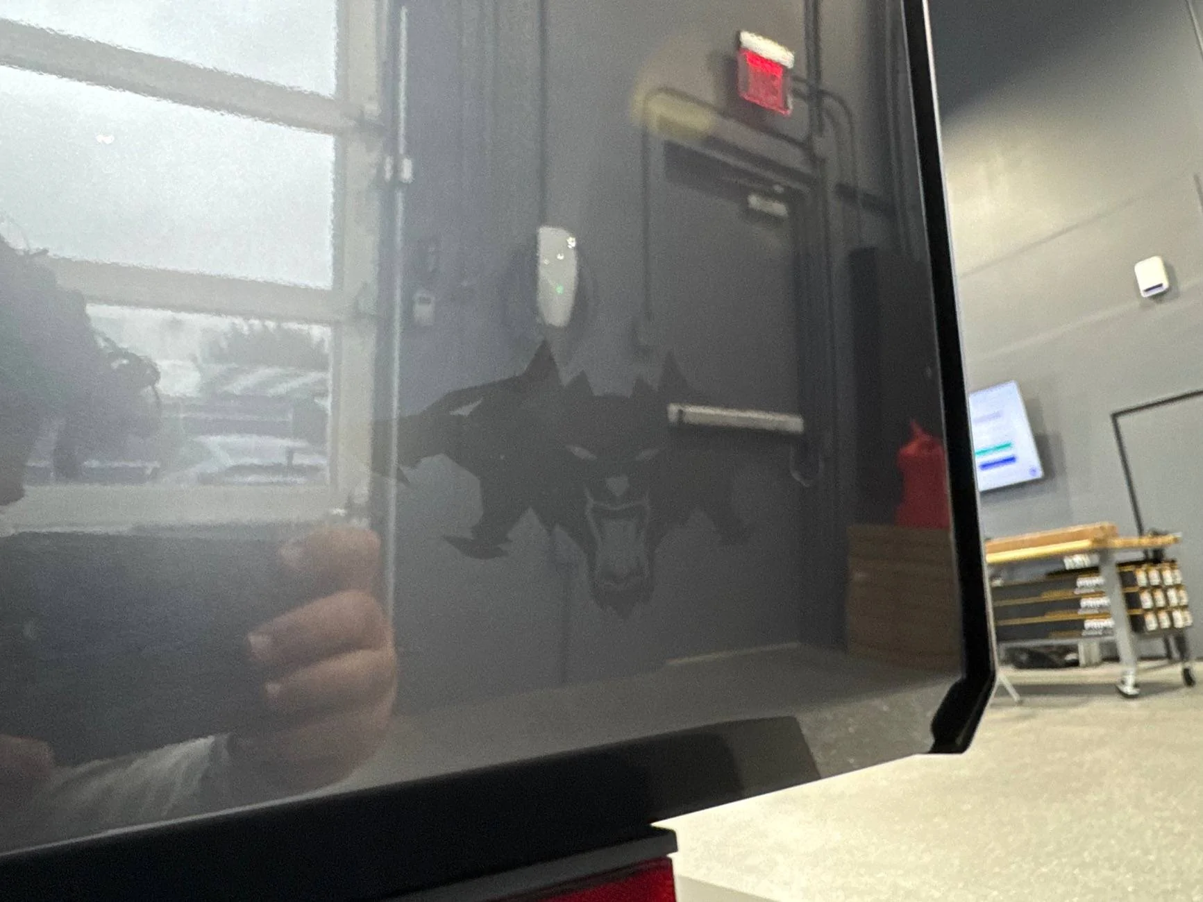 Tesla Cybertruck Legend HTM 40 w/ Xpel Clear Satin Overlay 76109321957__2A468101-24E1-4D67-A954-BA8A539DD235