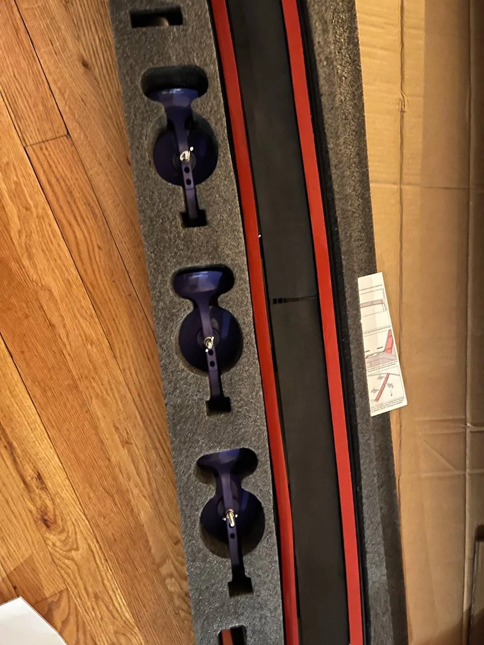 Tesla Cybertruck TESSTUDIOS OFFROAD LIGHTBAR 550$ NIB OBO IMG_2332