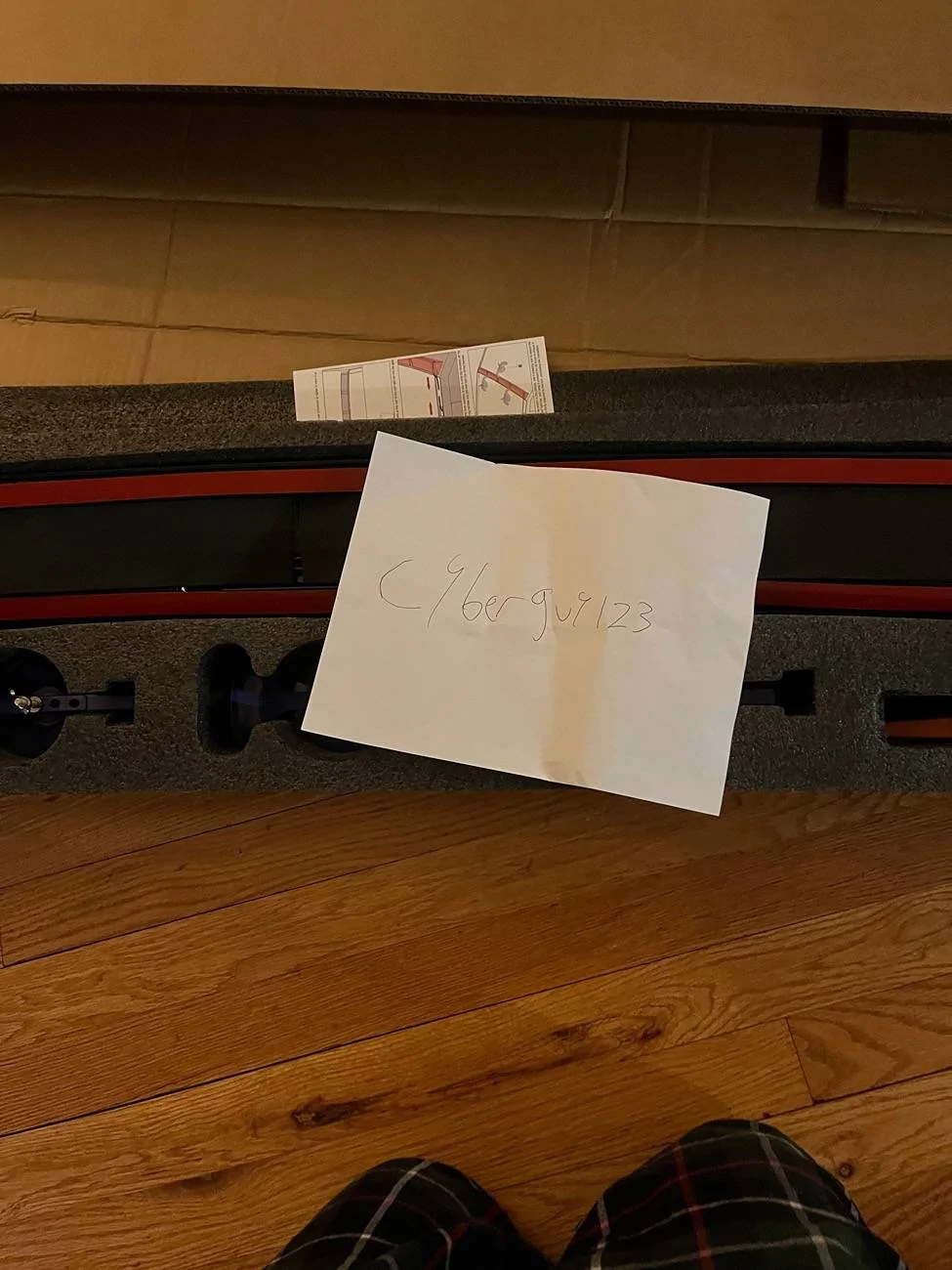 Tesla Cybertruck TESSTUDIOS OFFROAD LIGHTBAR 550$ NIB OBO IMG_2330