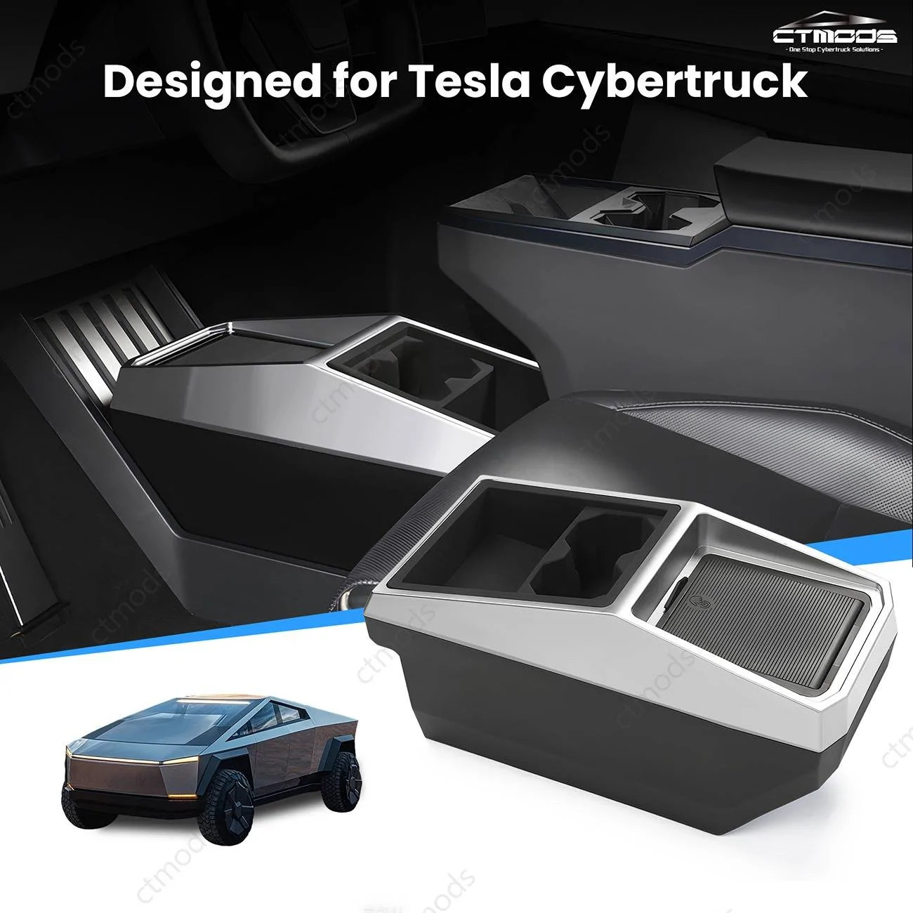 Cybertruck_Center_Console_Multifunctional_Storage_Box_Center_Floor_Organizer_CTmods_5.webp