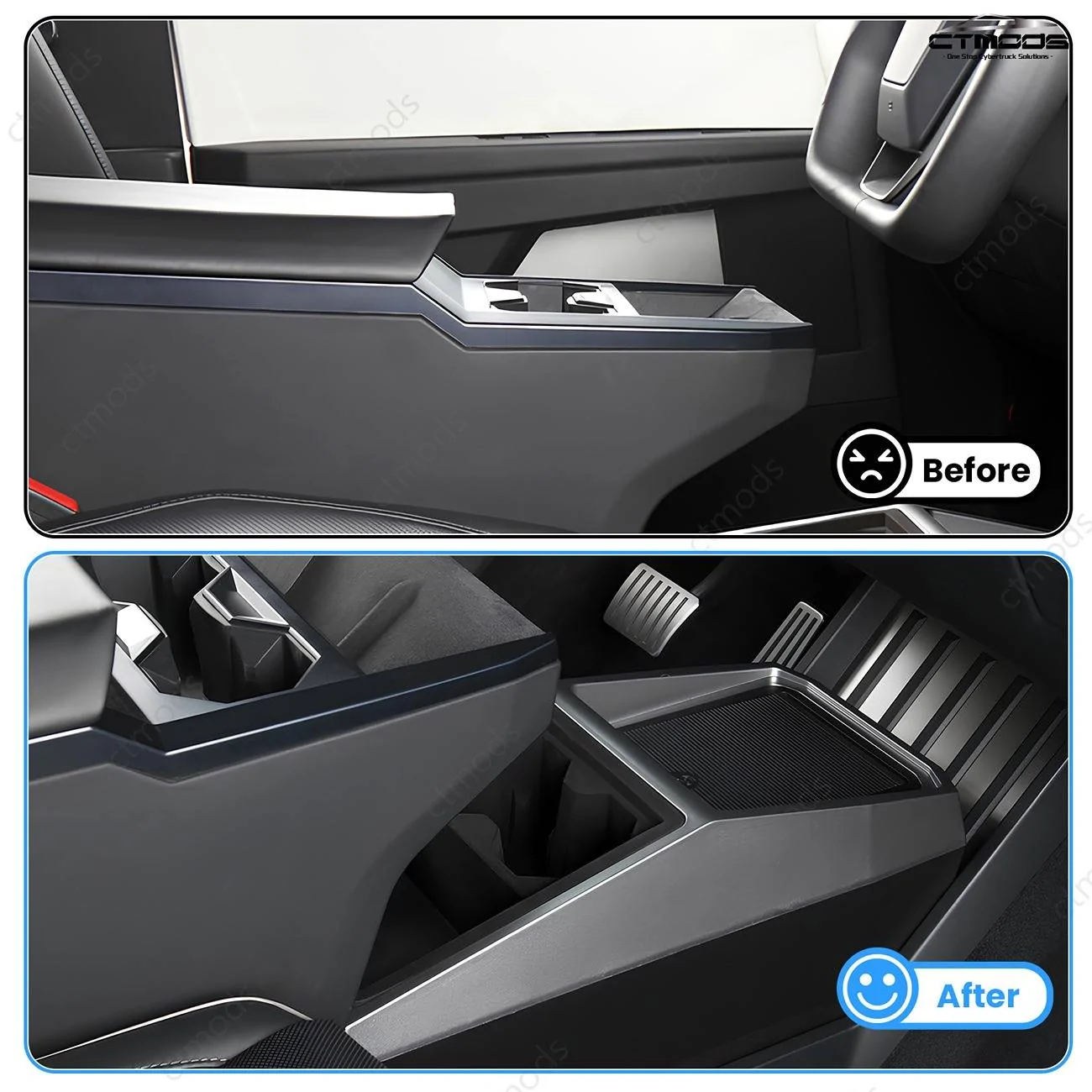 Cybertruck_Center_Console_Multifunctional_Storage_Box_Center_Floor_Organizer_CTmods_2.webp