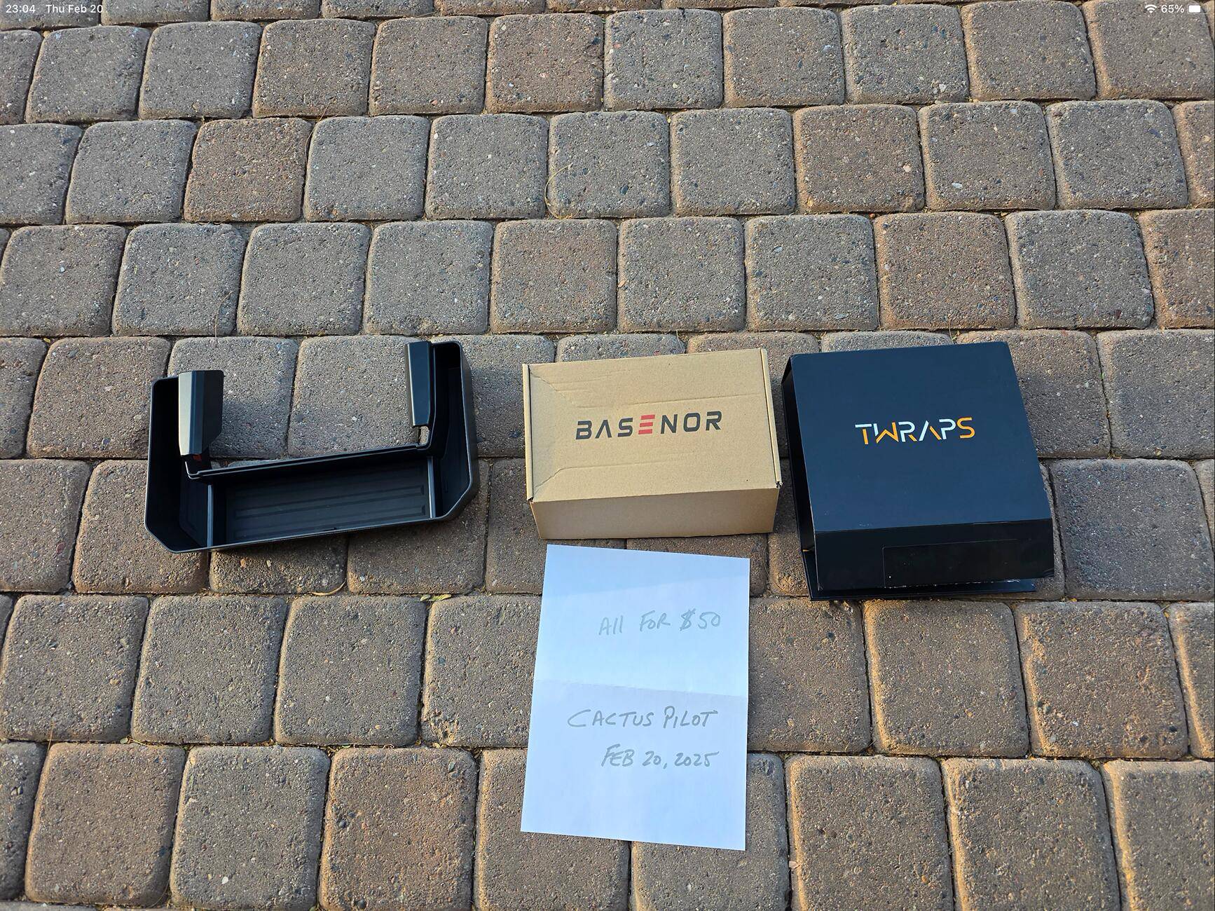 Tesla Cybertruck Accessory Bundle IMG_2889