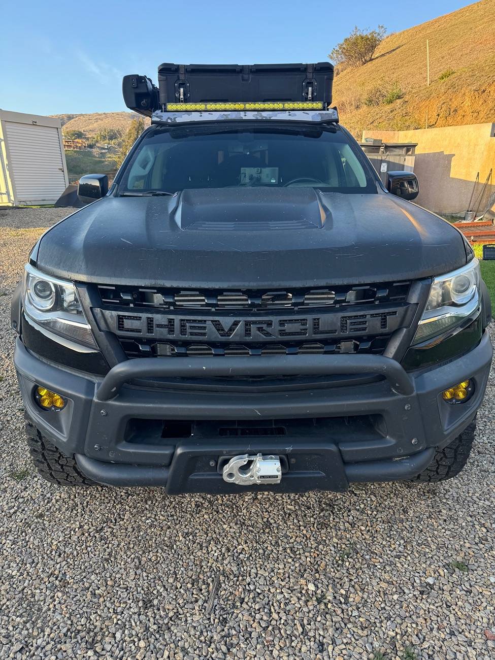 Tesla Cybertruck Tesla OEM lightbar install (UPDATED) and review IMG_3082