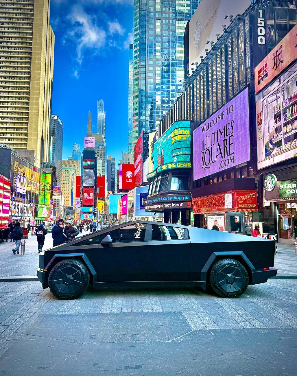 Tesla Cybertruck Daily random Cybertruck photos thread - Post Yours! 📸 🤳 IMG_4412