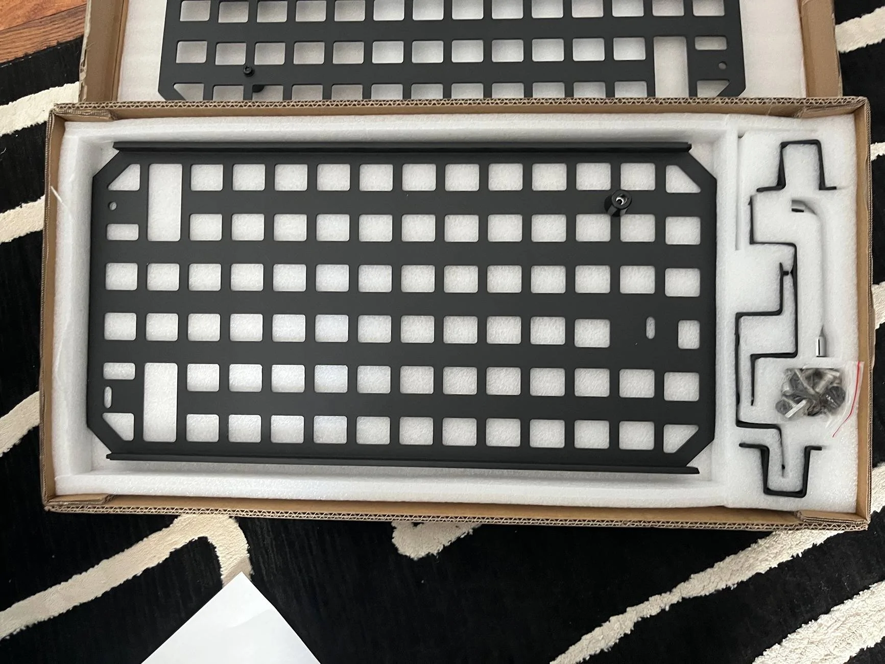 Tesla Cybertruck Tylard frunk molle panels 100$ OBO IMG_2342