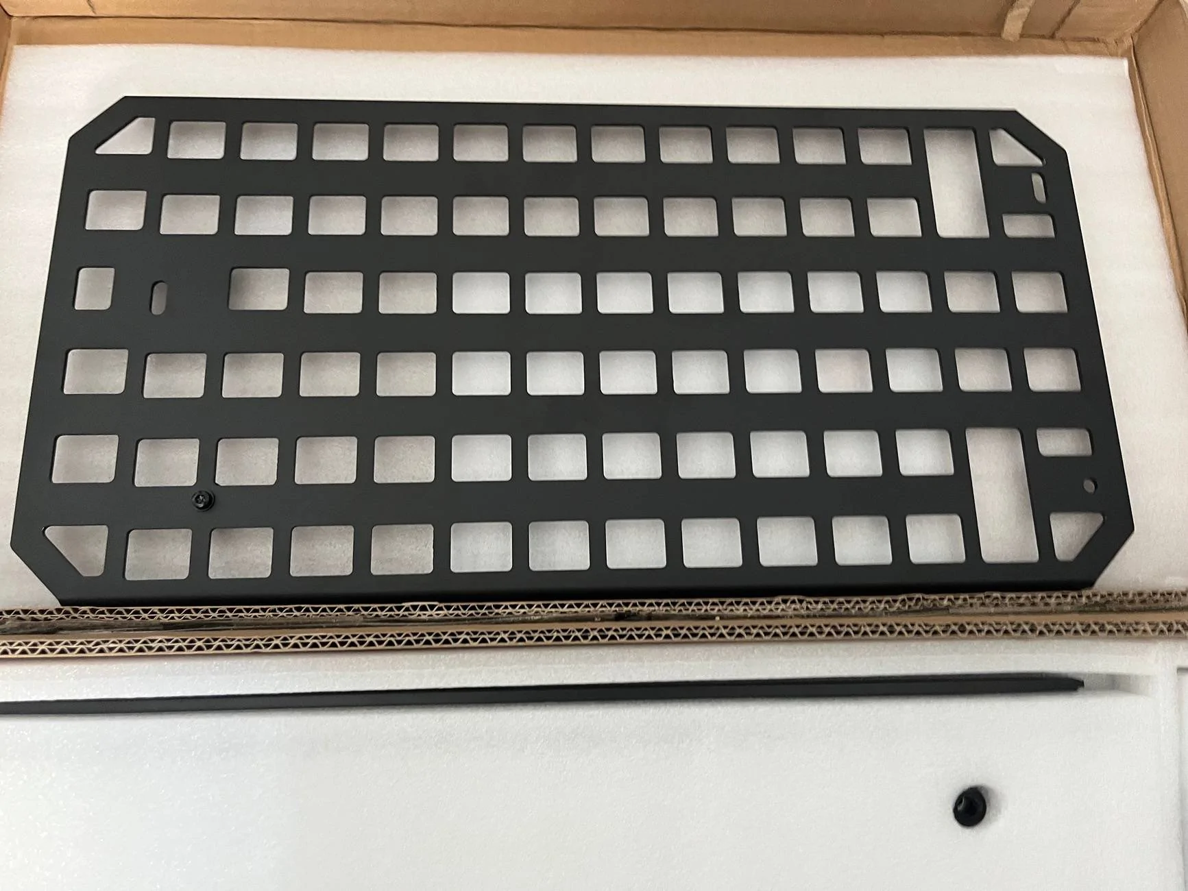 Tesla Cybertruck Tylard frunk molle panels 100$ OBO IMG_2341