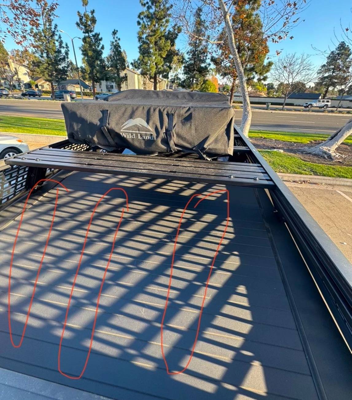 Mars Expedition Roof-Rack Installed! | Tesla Cybertruck Forum ...