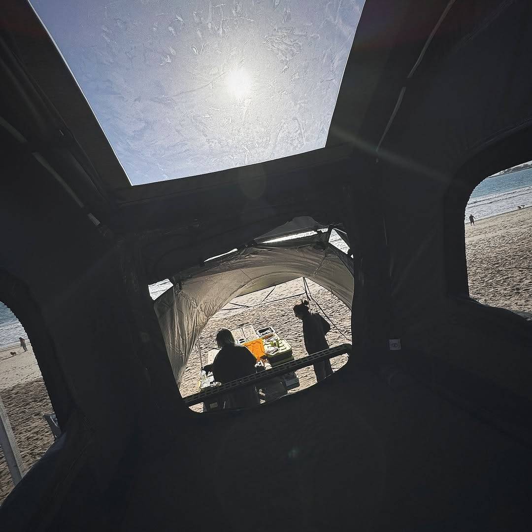 Mars Expedition Roof-Rack Installed! | Tesla Cybertruck Forum ...