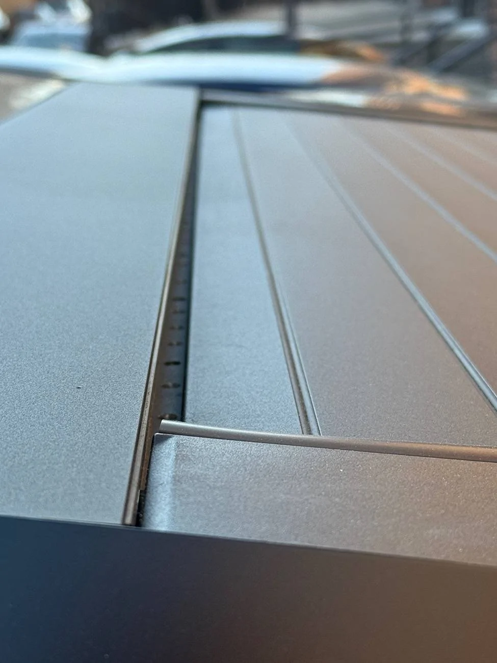 Tesla Cybertruck Tonneau cover gap issue fixed by Service Center under warranty IMG_4665