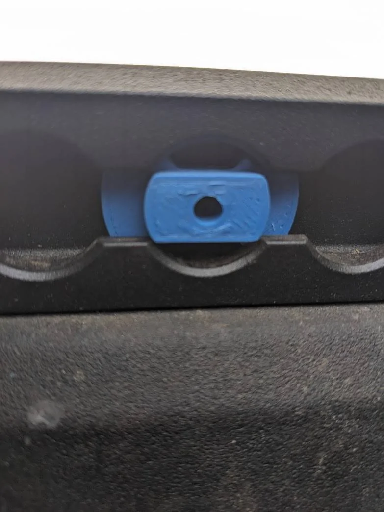 Tesla Cybertruck L-Track Nut (3D print w/ STL file) PXL_20250222_002018962