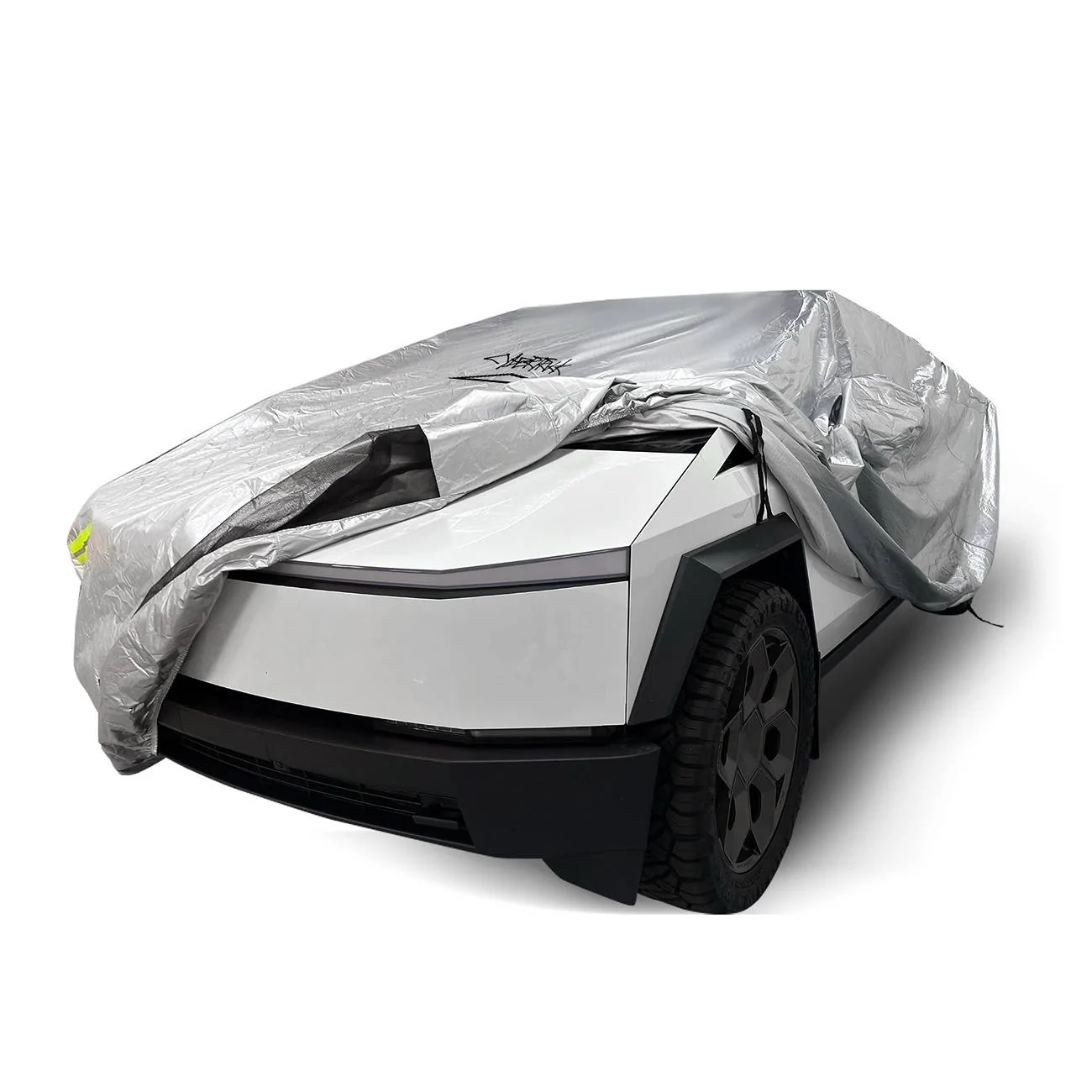 Tesla Cybertruck What's New on EVBASE Amazon! Gen 5.0 Running Boards/Full Car Cover/Trunk Tailgate Cushion Pads 15