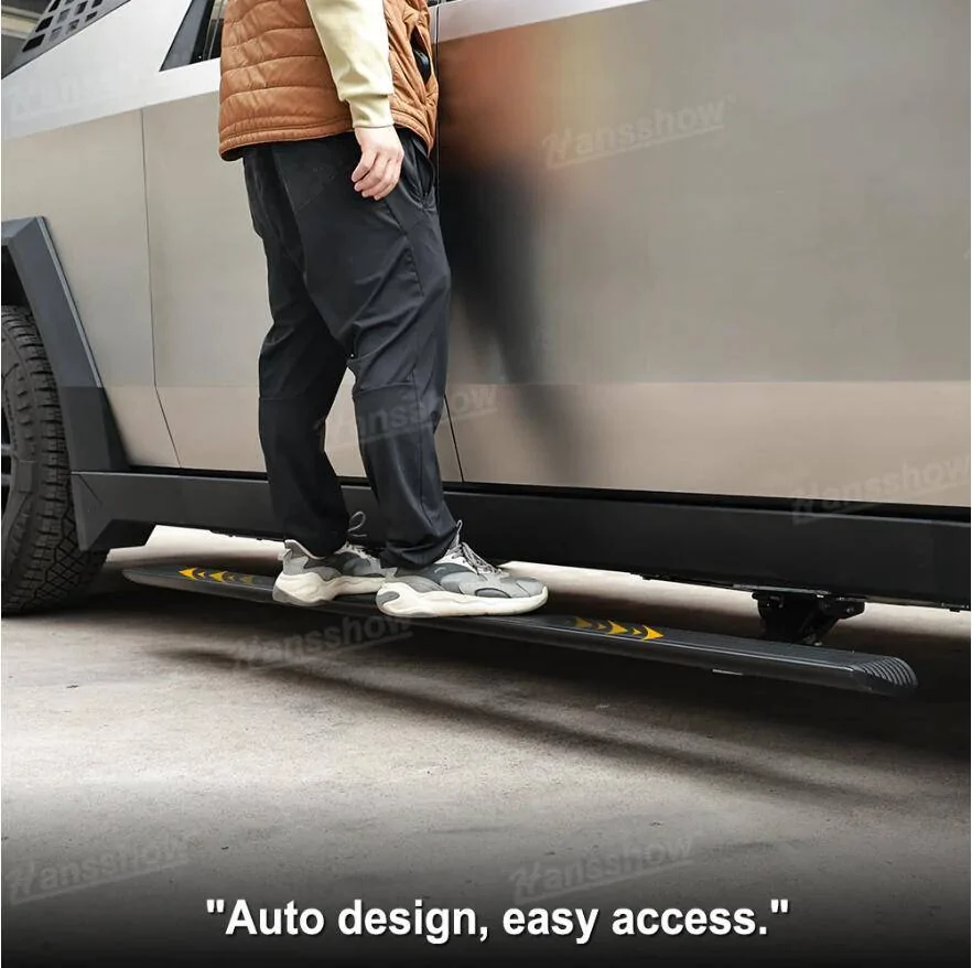 Tesla Cybertruck Hansshow's Best Automatic Running Boards Upgrade For Tesla Cybertruck 1740220007254-34