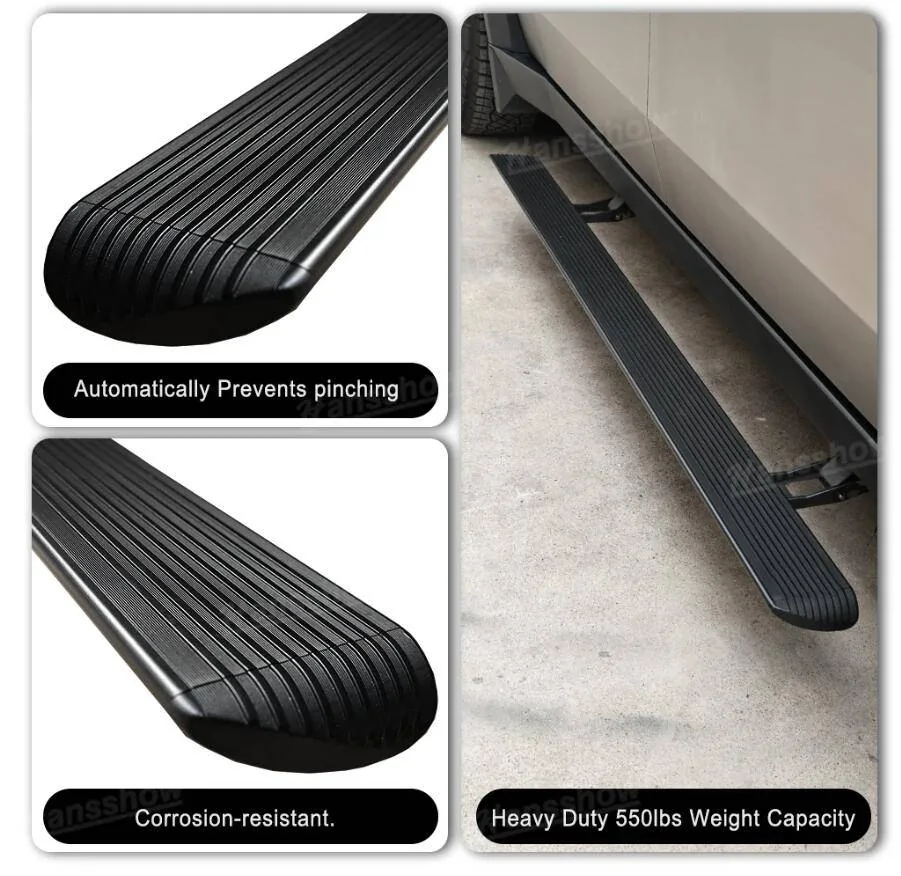 Tesla Cybertruck Hansshow's Best Automatic Running Boards Upgrade For Tesla Cybertruck 1740220155477-ta