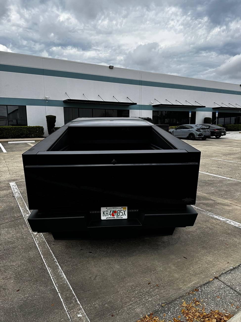 Tesla Cybertruck HIGH GLOSS PPF WRAP FROM SUPREME WRAPS!!! IMG_4691