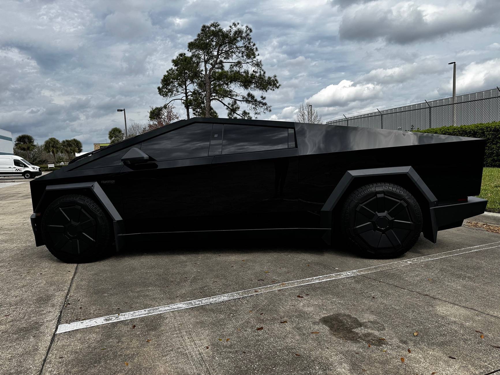 Tesla Cybertruck HIGH GLOSS PPF WRAP FROM SUPREME WRAPS!!! 1740247626572-ry