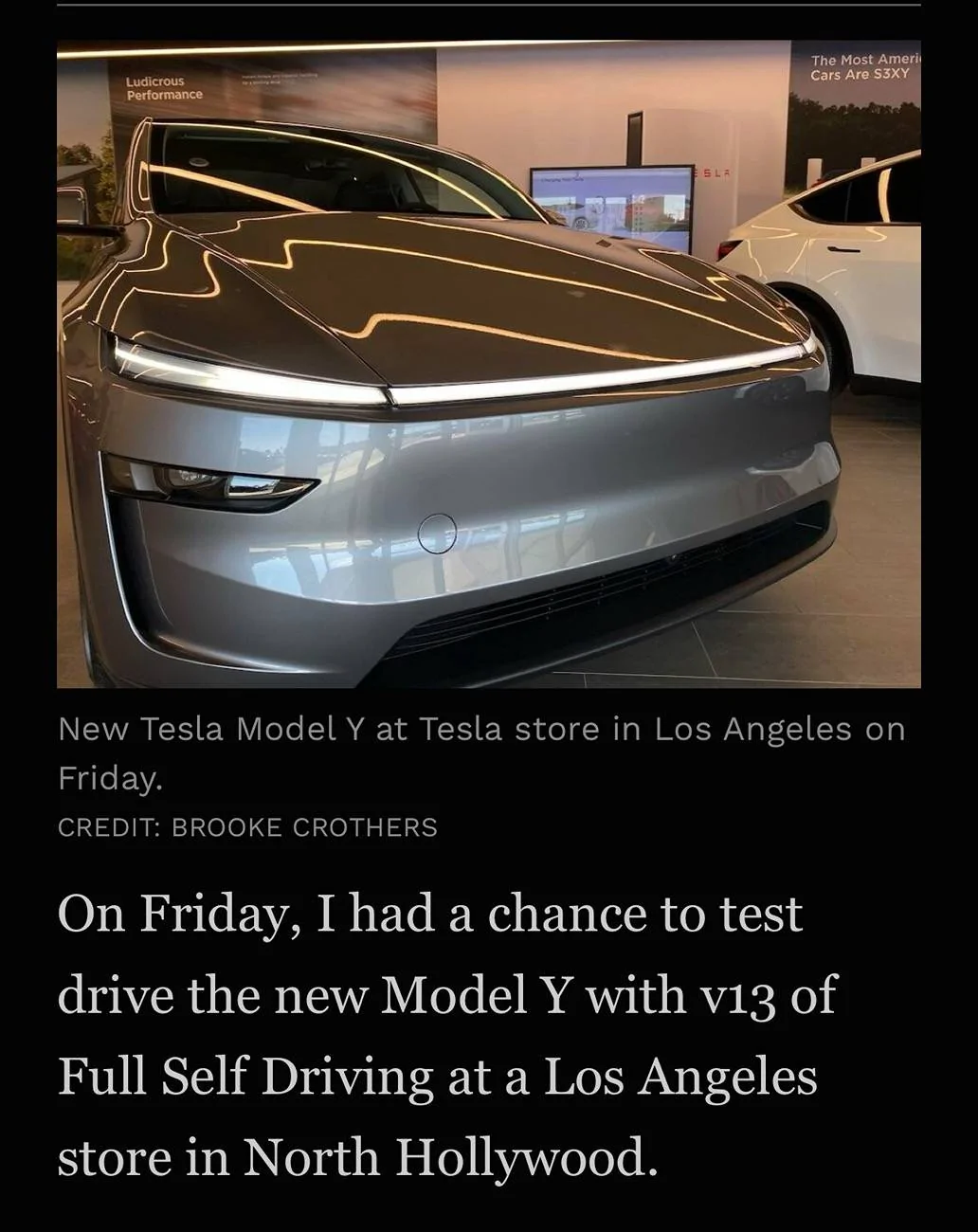 Tesla Cybertruck Model Y Refresh (Juniper) Revealed IMG_2344