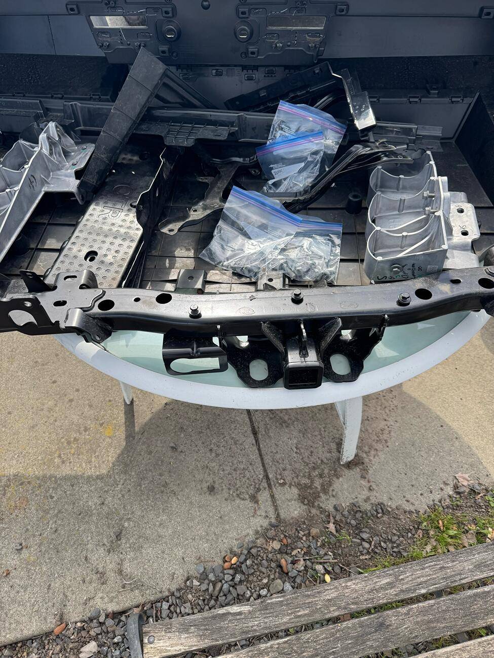 Tesla Cybertruck OEM Cybertruck Bumper Replacement tempImagewpGvKZ