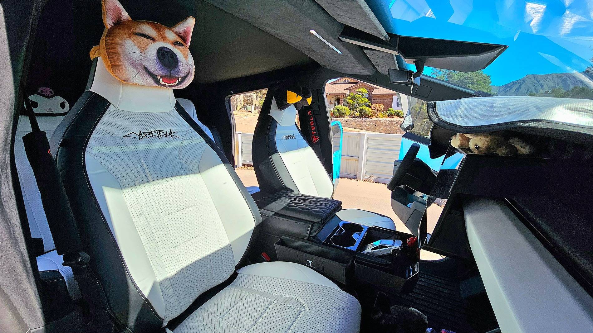 Tesla Cybertruck 5 Star Crash Rating - My Real Life Test Today! 💥 20241120_115827