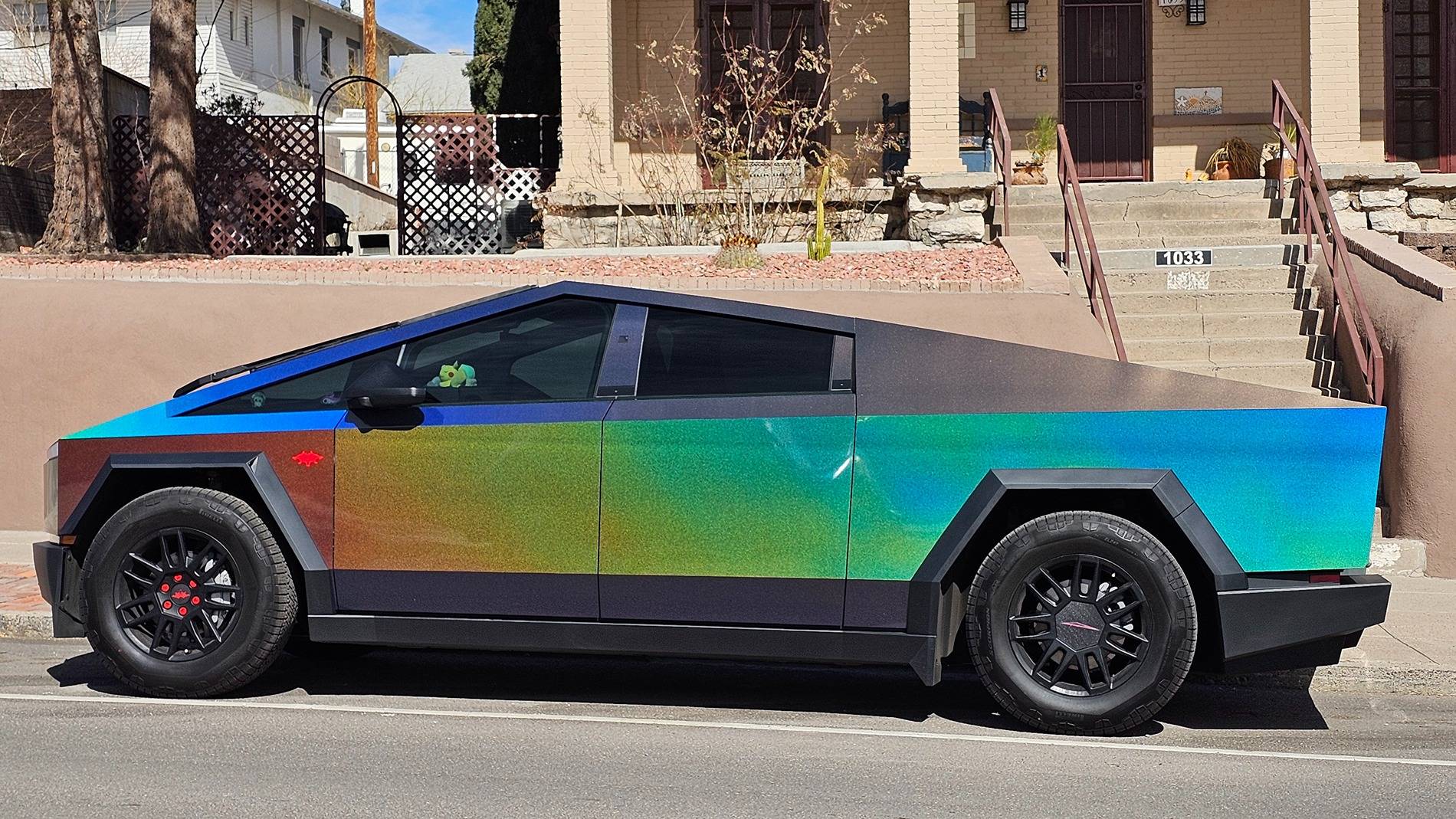 Tesla Cybertruck Free Cyber Wheel Caps from Tesla 20250209_130210