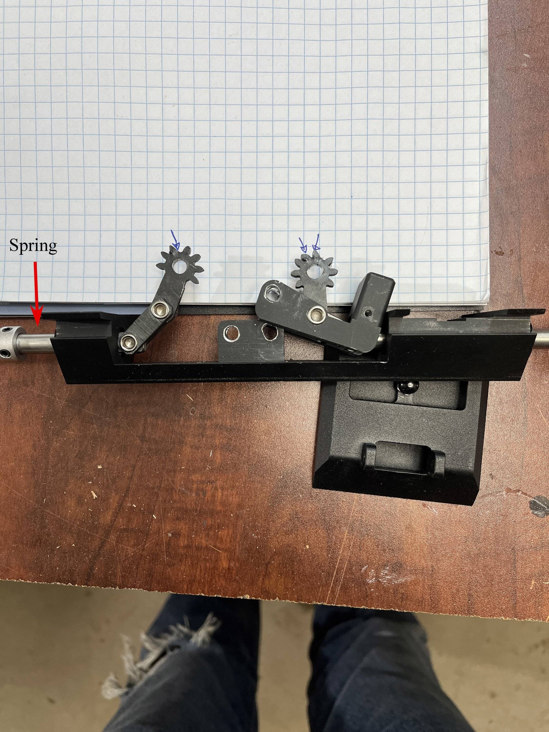 Tesla Cybertruck CT Bed Divider - Anatomy of Breaking the Latch IMG_6087c