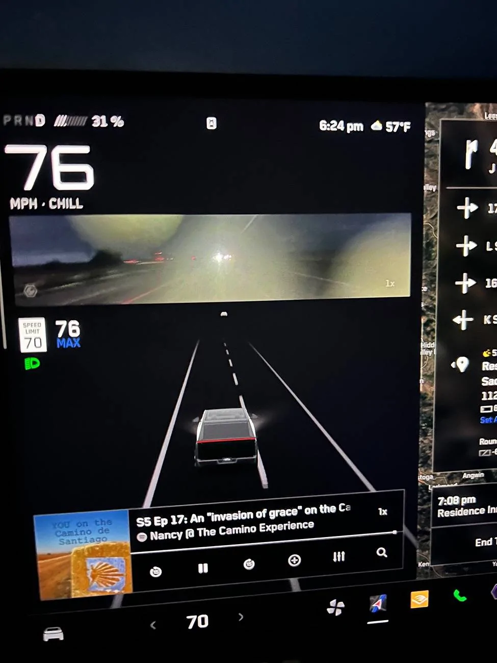 Tesla Cybertruck Hydrophobic Rear Camera Cover by Abstract Ocean - excellent! IMG_0227