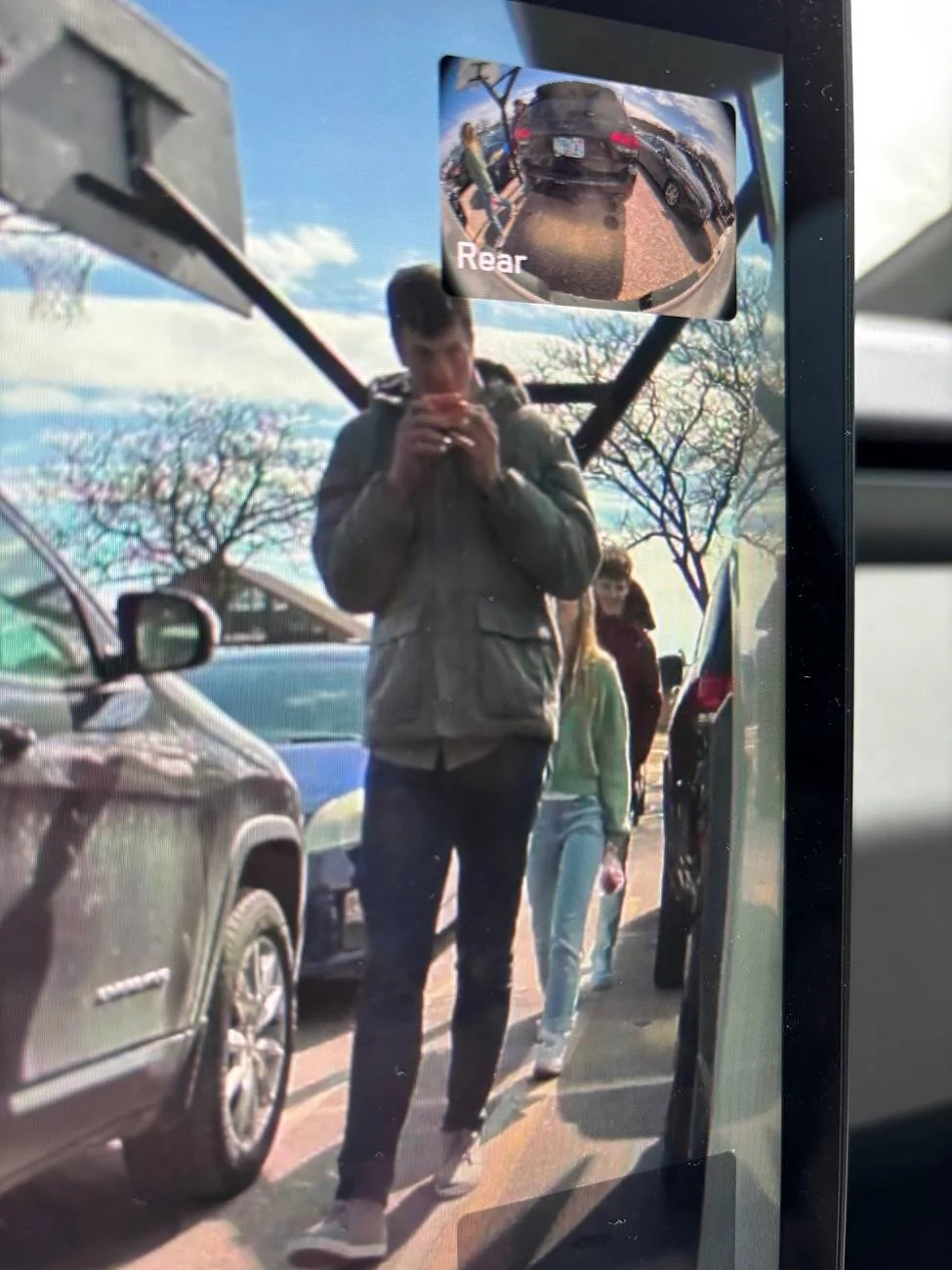 Tesla Cybertruck Sentry Mode Rear Camera Failing to load IMG_1401
