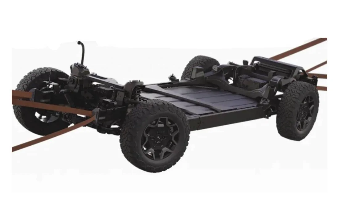 Tesla Cybertruck Official: Scout EV Pickup & SUV debut w/ Gas Range Extender, 4x4, BOF, Lockers, Sway Bar Disconnect -- All Specs, Wallpapers, Videos scout-ev-suspension-jpg-jpg