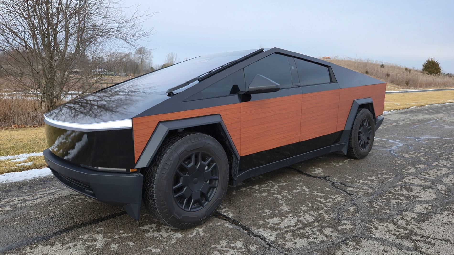 Tesla Cybertruck Daily random Cybertruck photos thread - Post Yours! 📸 🤳 1000010770