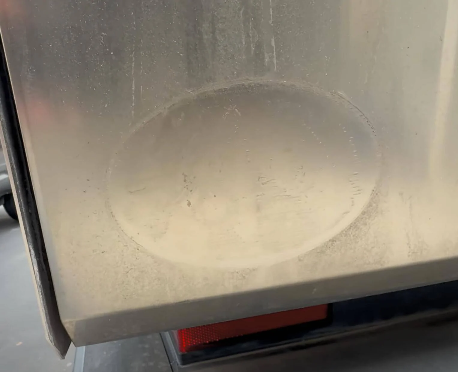 Tesla Cybertruck Are magnets rusting Cybertruck's stainless steel?  Six month check in 1740413384372-gt