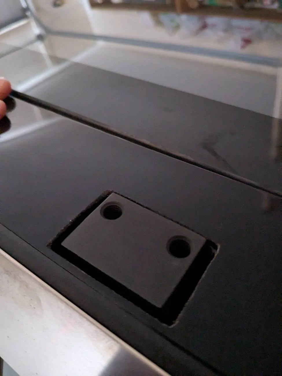 Tesla Cybertruck Measurements for roof rack mount doors. PXL_20250220_225602286