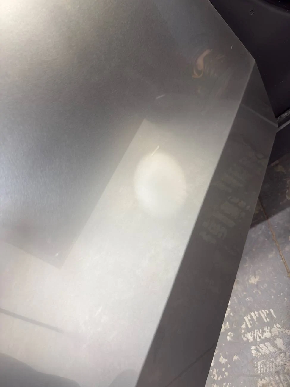 Tesla Cybertruck Just purchased, finish issue, advice needed. IMG_1544