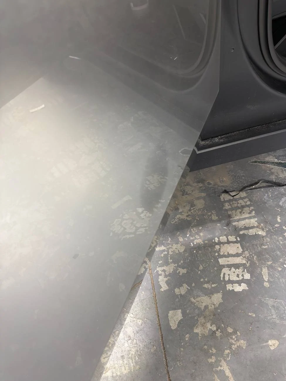 Tesla Cybertruck Just purchased, finish issue, advice needed. IMG_1545