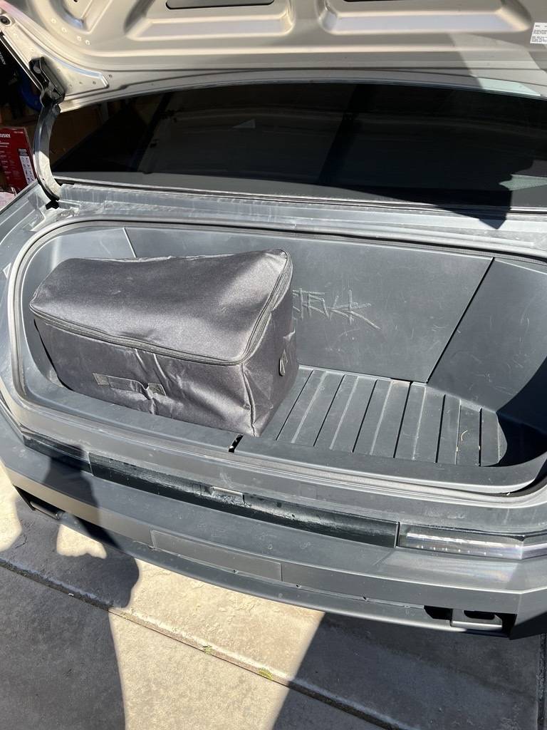 Tesla Cybertruck Basenor Activated Charcoal HEPA Filter for CT Review Image