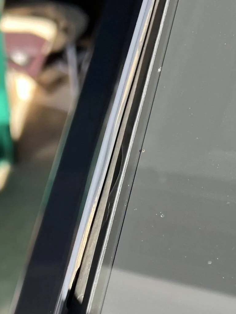 Tesla Cybertruck PSA check your CT: loose nut front trim pieces detaching - Service Scheduled - Resolved Gaps in adhesive installation
