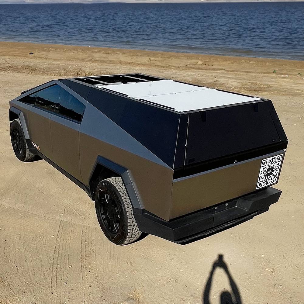 Tesla Cybertruck CT with truck cap ? tesla-cybertruck-bed-topper-cap-from-cybertruckco-10
