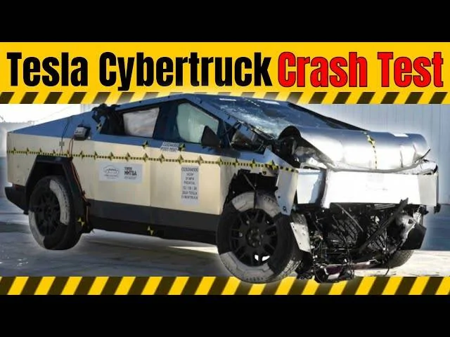 Tesla Cybertruck Official Cybertruck crash test videos from NHTSA sddefault