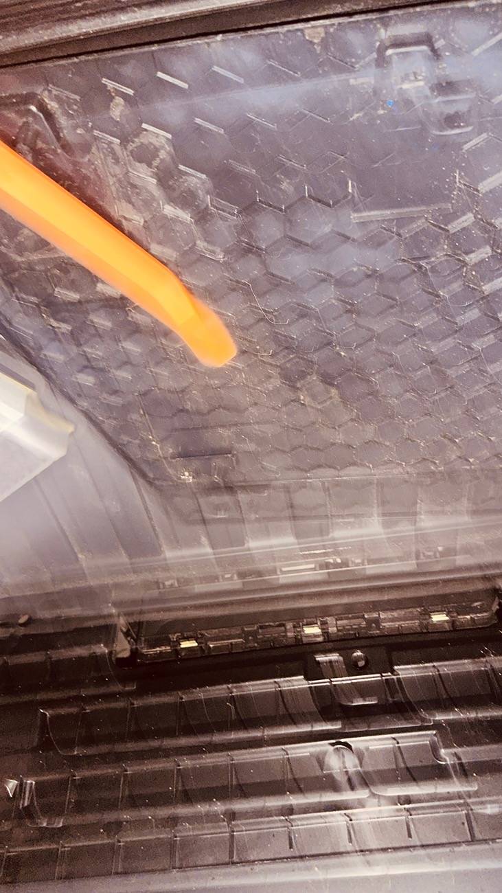 Tesla Cybertruck Fresh air!!! Basenor HEPA filter installed IMG_8963