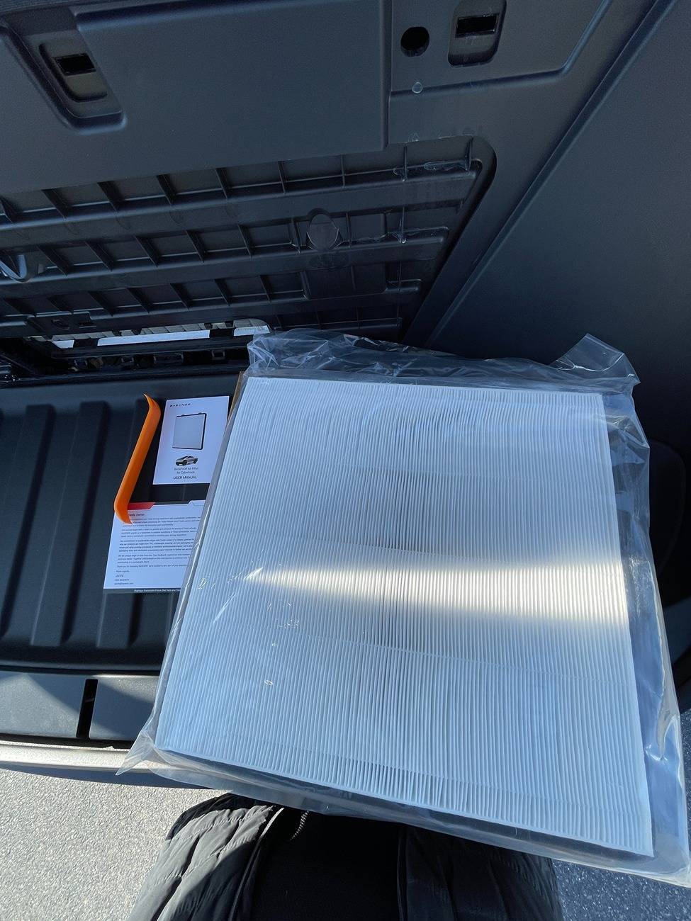 Tesla Cybertruck Basenor Air Filter Review. Pic 2.JPG
