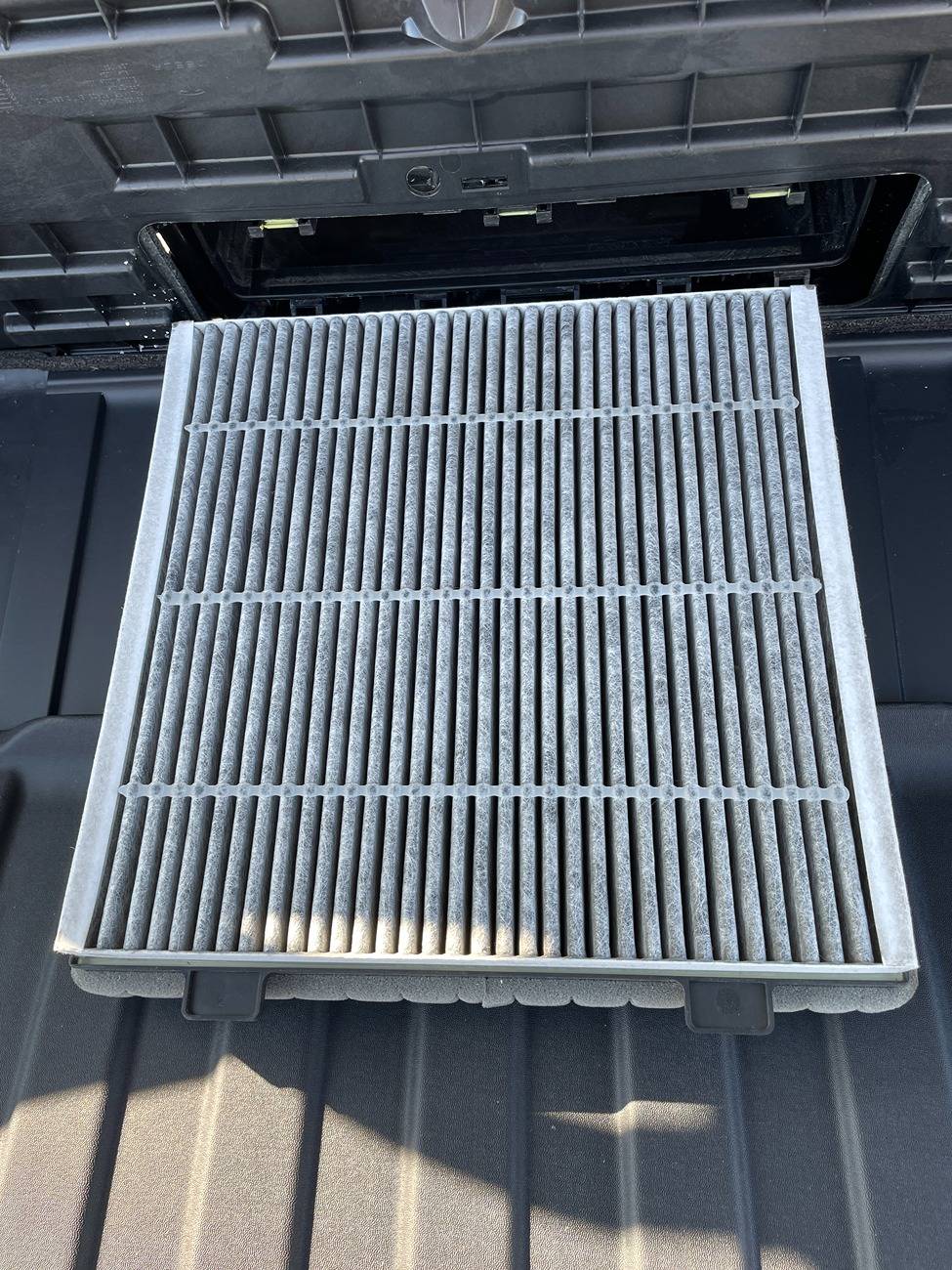 Tesla Cybertruck Basenor Air Filter Review. Pic 4.JPG