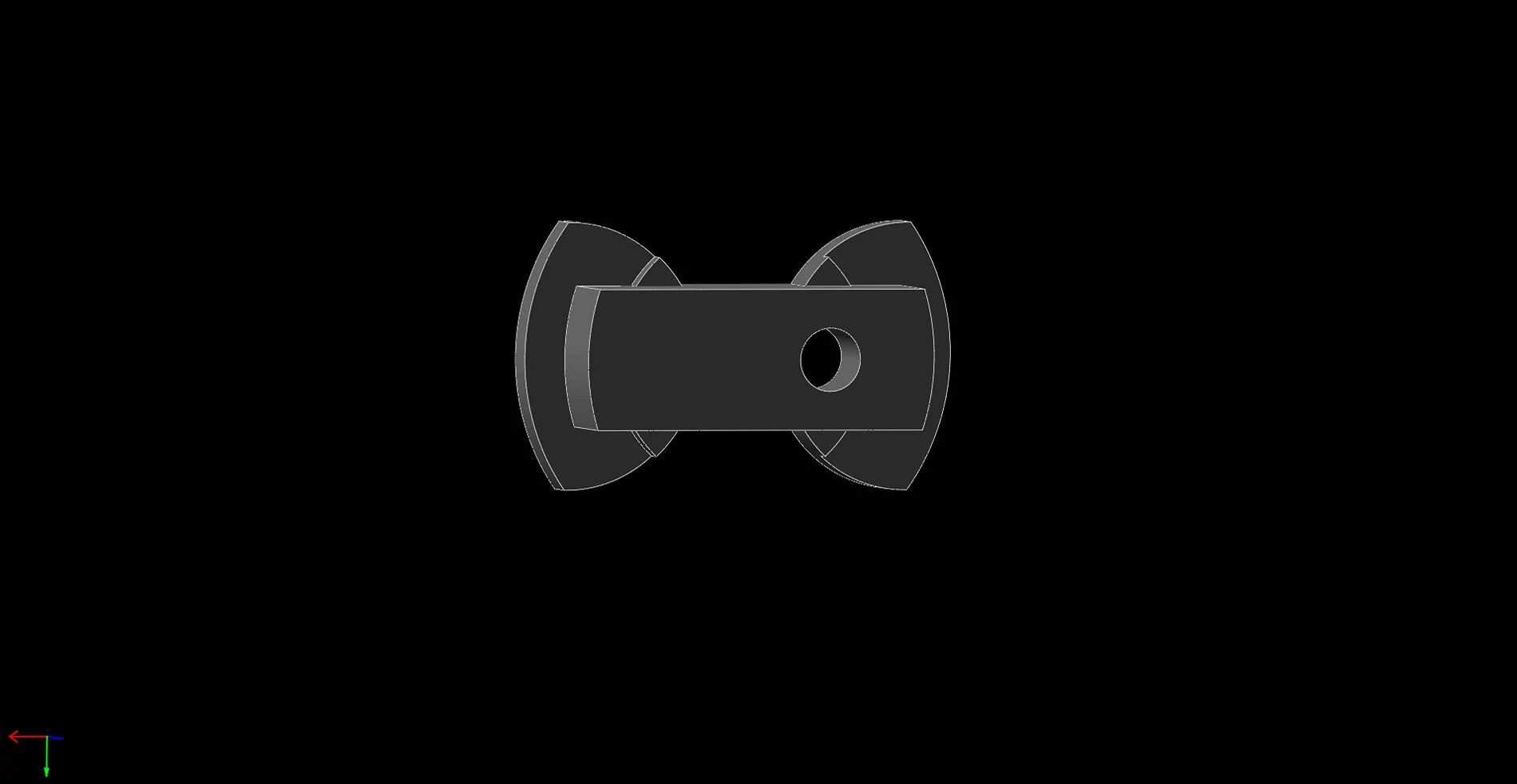 Tesla Cybertruck L-Track Nut (3D print w/ STL file) ltrack_nut_offset2
