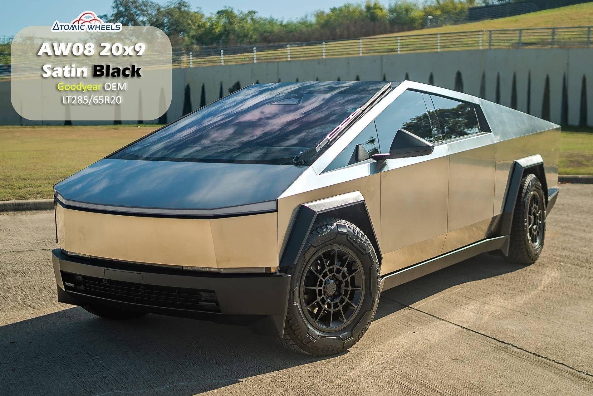 Tesla Cybertruck Fully Forged Atomic Wheels for Tesla Cybetruck 1740527296013-9f
