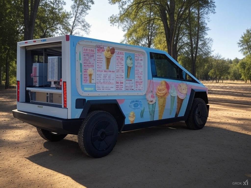Tesla Cybertruck Grok AI Knows Cybertruck Armor Truck image (2)