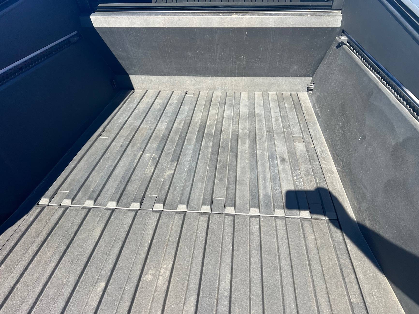 Tesla Cybertruck Basenor’ Small Trunk Cargo Net Review IMG_5502